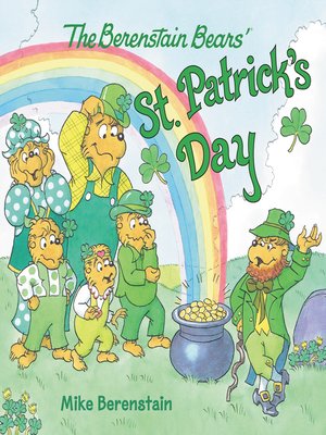 cover image of The Berenstain Bears' St. Patrick's Day